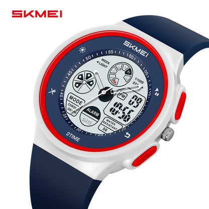 SKMEI 2346 Wristwatches Clock Horloges Mannen Fashion Digital Electronic Watch Casual Sports Watches For Men Women Waterproof