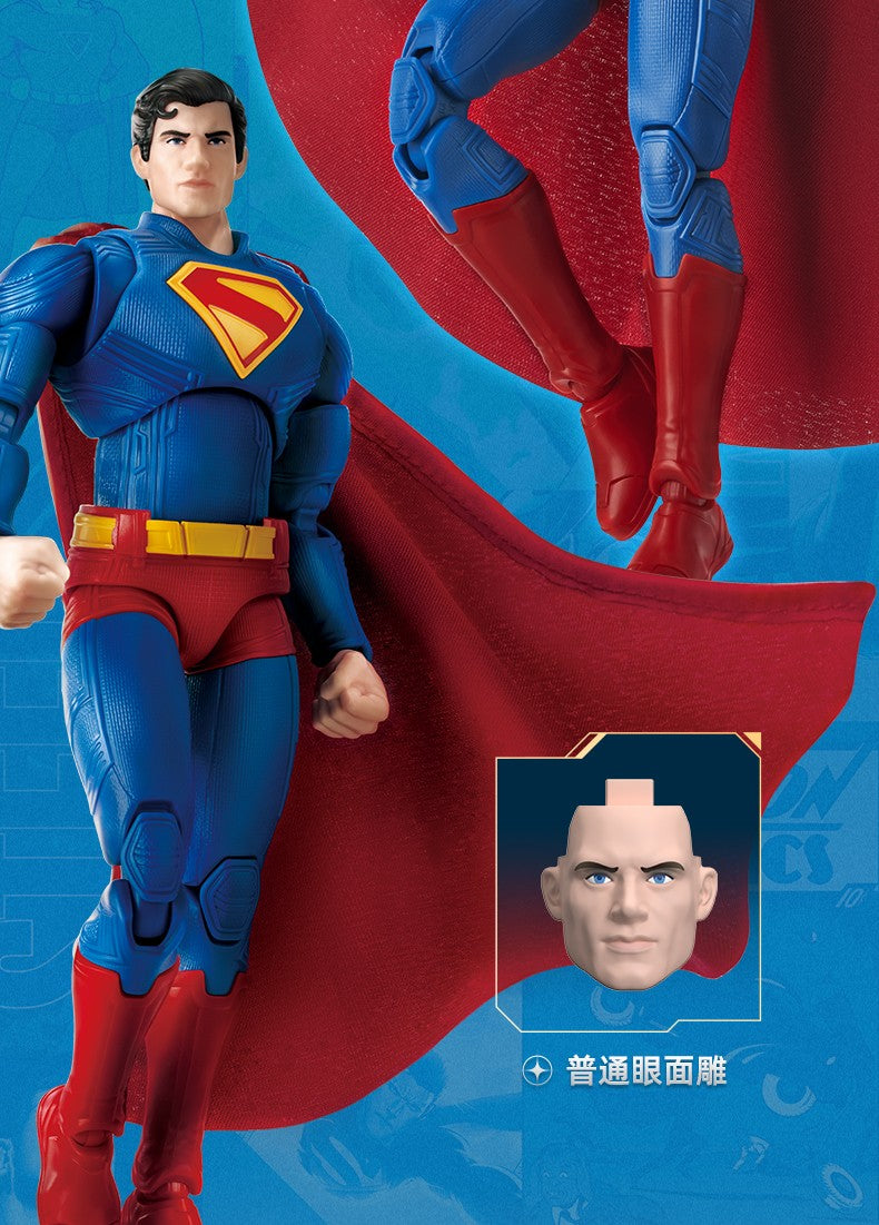 2025 BLOKEES Superman Batman Beyond Original Gunn David DC David Justice League Comics Action Figure Assembled Model Toys Gift
