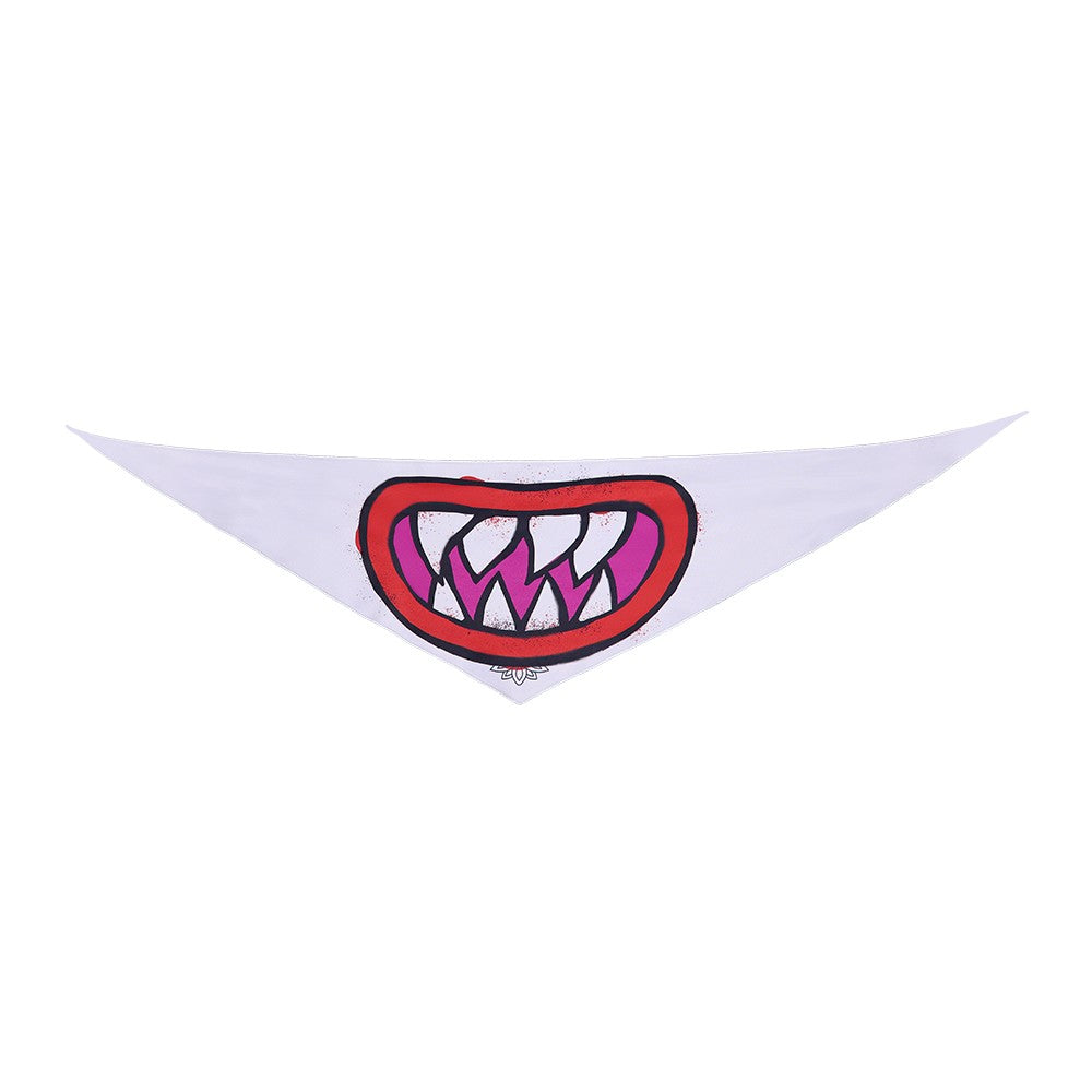 Bowser Jr Cosplay Scarf Mask Bracelet Collar Movie Bros Costume Accessories Prop for Adult Men Fantasy OutfitHalloween Carnival