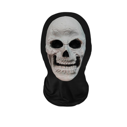 2026 Halloween Cosplay Headwear Fashion Hip Hop Hood Hat Headgear 3D Full Face Mask Elastic Mesh Celebrity Face Mask for Party