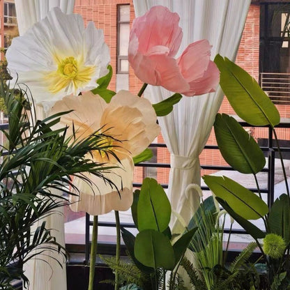 185cm Wedding Artificial Flowers Wedding Road Lead Flower Home Decor Mariage Party Supplies Window Garden Decoration Accessories