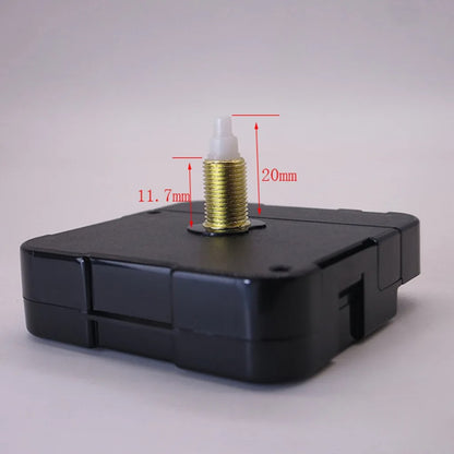 Young Town Quartz 12888 Sun Movement Noiseless Silent Scanning Watch Machinery Diy Clock Mechanism Quartz Parts Repair Kit