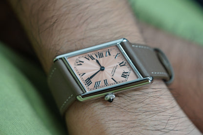 FARASUTE New Unique Square Stainless Steel Quartz Watch Men Casual Sapphire Glass Swiss Movement Waterproof Wristwatches Male