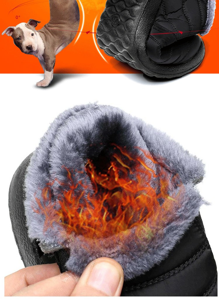 Botas Masculinas de Neve para Área Externa Sapatos Masculinos Botas de Inverno Masculinas Botas de Caminhada Cano Curto Botas Impermeáveis Masculinas Sapatos de Trabalho Calçados