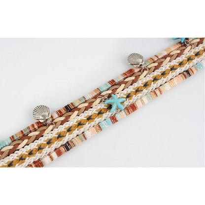 Beaded Hat Band DIY Western Hat Belt Hatband Hat Band Cowboy Hat Band