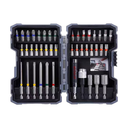 Conjunto de 43 pontas de chave de fenda elétrica Bosch para casa, furadeira e aparafusadeira, para Bosch GO PH1 PH2 PZ1 PZ2, ferramenta elétrica de extensão