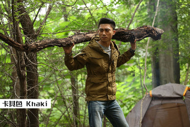 M65 UK US Army Clothes Casual Tactical Windbreaker Men Waterproof Flight Pilot Coat Hoodie Military Field Jacket Winter Autumn