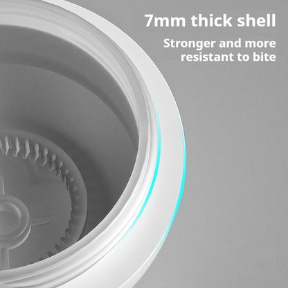 Smart Dog Toy Ball Brinquedo Eletrônico Interativo para Animais de Estimação Bola USB com Salto Automático e Luzes RGB para Cães e Gatos