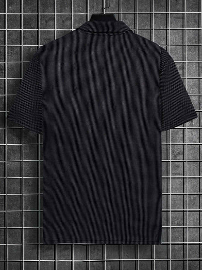 Summer New Short Sleeved Men's Polo Shirtsweat Absorbing Casual Sport Shirtcool and Breathable Style High-quality Busin Top Male