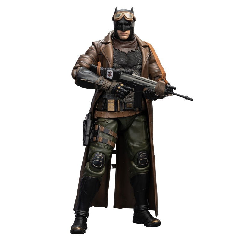 BVS batman Fondjoy Nightmare Desert Batman 19cm Action Figure DC Movie Characters Collectible Model PVC Model Boys Birthday Gift