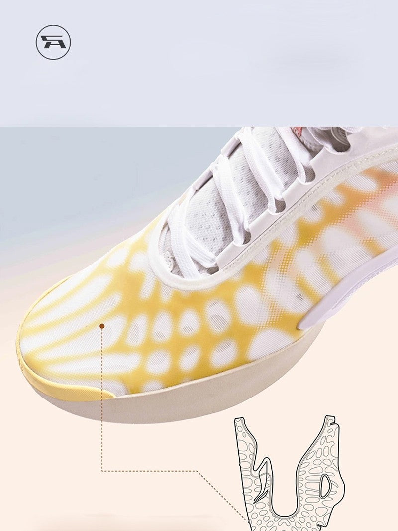 Li-Ning Men YUSHUAI XIX Professional Basketball Shoes SYNCHRO-ADJUST SYSTEM LiNing Sports Competition Shoes Sneakers ABAV005