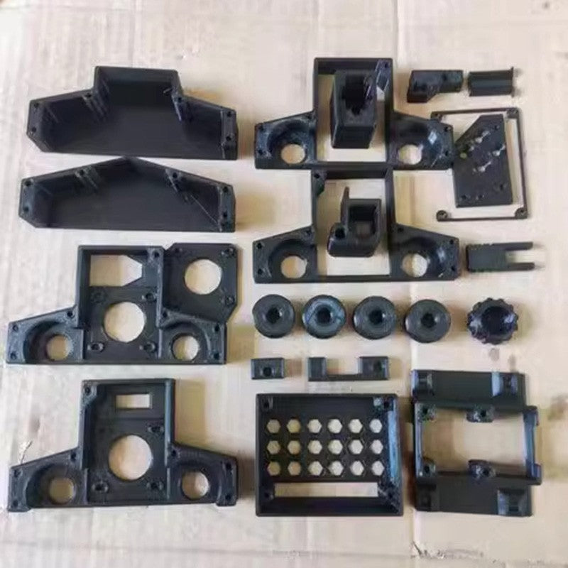 Customized FDM 3D Printing service Plastic SLA Resin SLS MJF NylonTPU SLM Metal Aluminum Stainless Steel ABS Parts