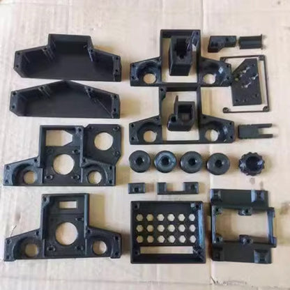 Customized FDM 3D Printing service Plastic SLA Resin SLS MJF NylonTPU SLM Metal Aluminum Stainless Steel ABS Parts