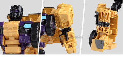 NOVO Chegou G1 KO Brinquedos de Transformação 5 EM 1 Boneco de Ação Clássico Dinossauro Robô Modelo Presente para Crianças