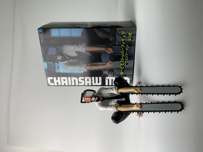Figura de Anime Denji de Chainsaw Man de 19cm, figura de ação Denji/Power 1560, figura de Denji de Chainsaw Man para ho