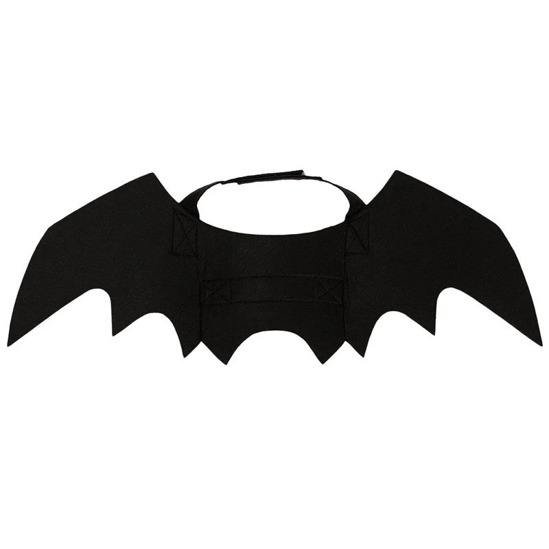 Asas de Morcego para Cães e Gatos para Decoração de Festa de Halloween, Coleira de Estimação, Fantasia de Morcego para Cosplay, Acessórios Fofos para Cães e Gatos.