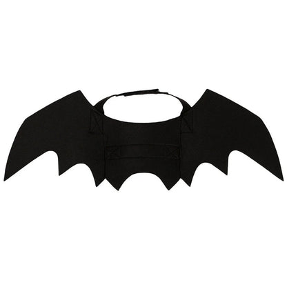 Asas de Morcego para Cães e Gatos para Decoração de Festa de Halloween, Coleira de Estimação, Fantasia de Morcego para Cosplay, Acessórios Fofos para Cães e Gatos.
