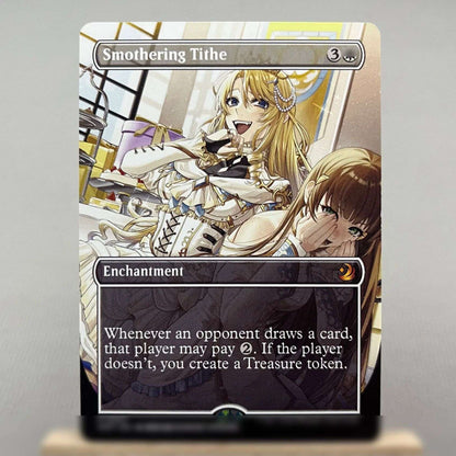 WOT SPG LCC WOE LCI HOLO4-02 Cartas TCG para Jogo em Casa Proxy mágico da Mana Crypt Rhystic Study Lord of Underworld gather