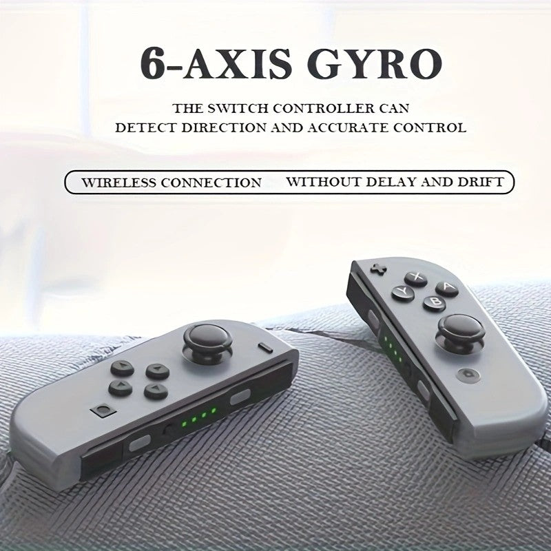 Wireless Controller For Nintendo Switch NS/OLED/LITE Gamepad Joystick Dual Vibration Turbo Remote Control 6 Axis Gyro L/R Joypad