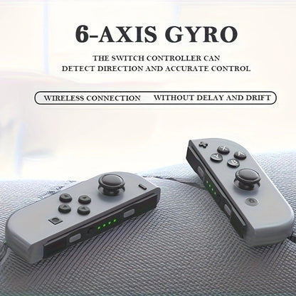 Wireless Controller For Nintendo Switch NS/OLED/LITE Gamepad Joystick Dual Vibration Turbo Remote Control 6 Axis Gyro L/R Joypad