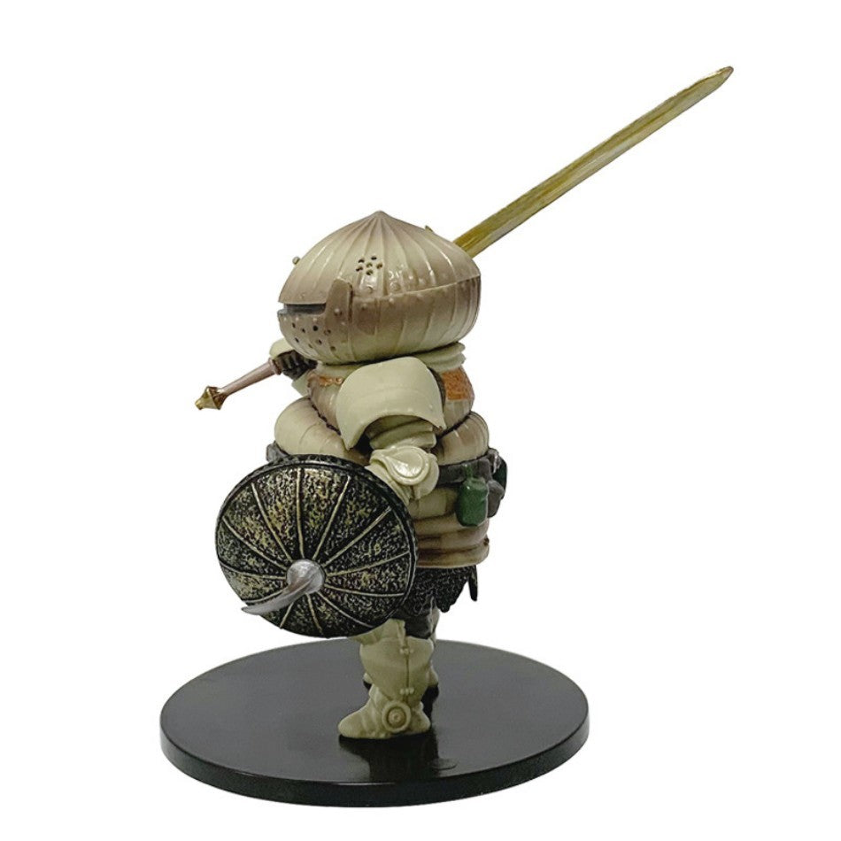 Em estoque, Action figure de Anime Dark Souls versão Q, Solaire, Artorias, Ornstein, Fire Keeper, boneco de Anime, modelo de brinquedo para presentes infantis