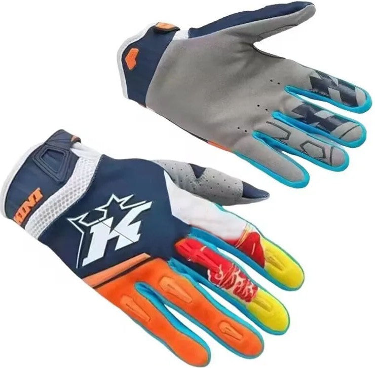 Luvas MX Motocross para Moto BMX MTB ATV Off-Road Mountain Bike Ciclismo Anti-queda Prontas para Corrida