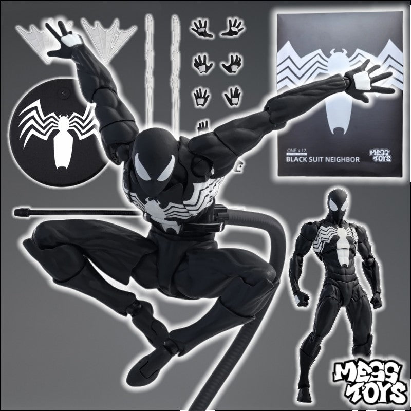 BRINQUEDOS SUJOS Anime Homem-Aranha Vizinho O Último Homem-Aranha Peter Parker Figuras de Ação Modelos Presentes de Aniversário para Crianças