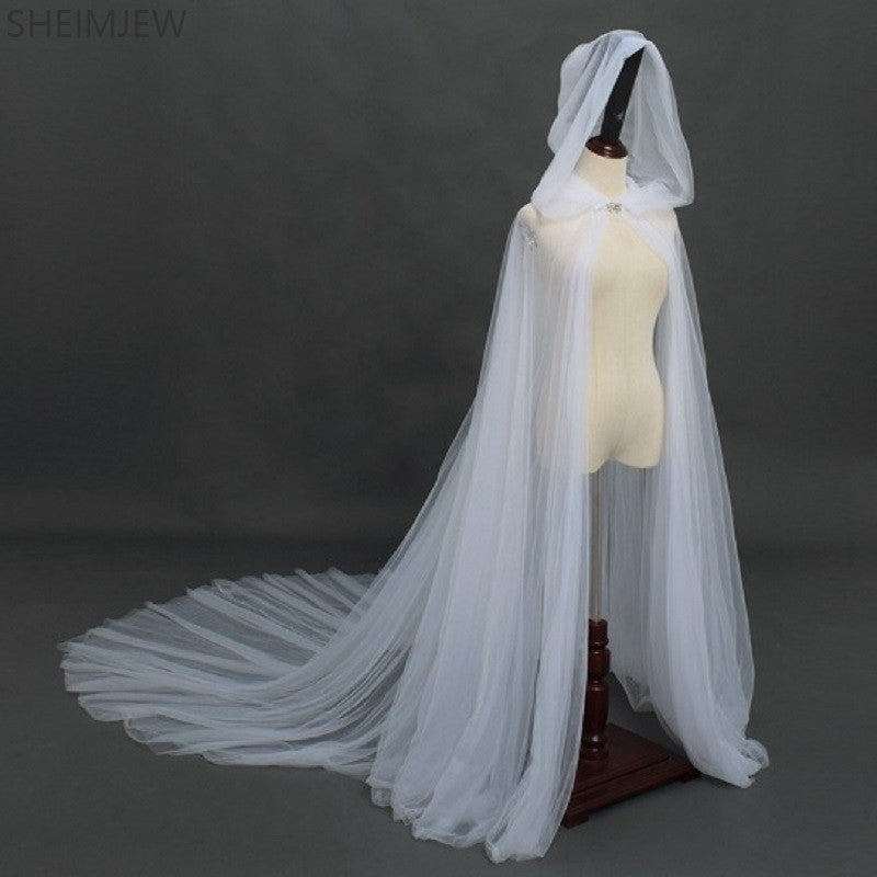 Medieval Shawl Men And Women Adult Gothic Punk Fairy Elf Witch Wedding Wicca Hooded Cape Halloween Role Play Vampire Costume