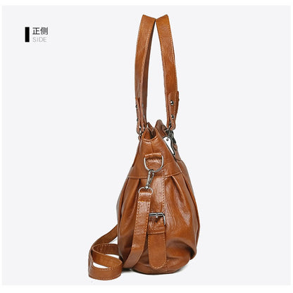 Luxury Top-Handle Bag - High-End Designer Brand Women's Handbag, Modern Style for Shopping