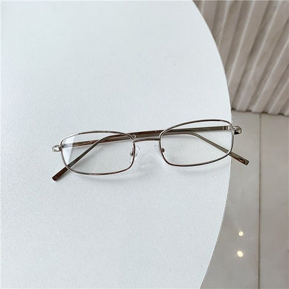 New Small Frame Rectangle Sunglasses Women's Brand Designer Square Sun Glasses Classic Men's Vintage Eyewear UV400 Gafas De Sol