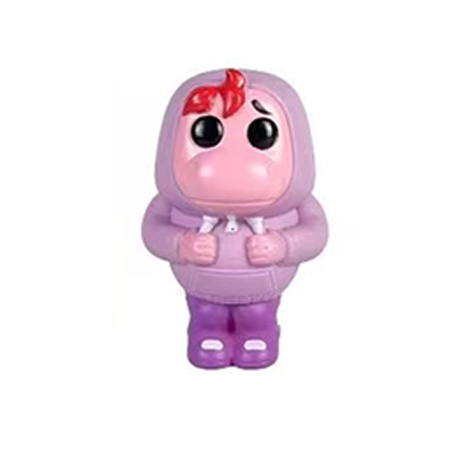 Anime Divertidamente 2 Alegria Ansiedade Raiva Tristeza Nojinho Medo Boneco POP Brinquedos de Ação Filme de Desenho Animado Bonecos de PVC