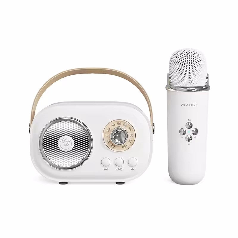 Karaoke Portable Wireless Bluetooth Speaker With Microphone Machine Radio FM Caixa De Som Mini Sound Box Music Small Column Mp3