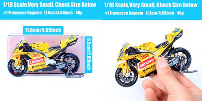 1/18 Maisto KTM RC16 Redbull Ducati GP21 GP22 GP23 GASGAS Honda RC213V Repsol Yamaha YZR-M1GP Moto Modelo de Corrida