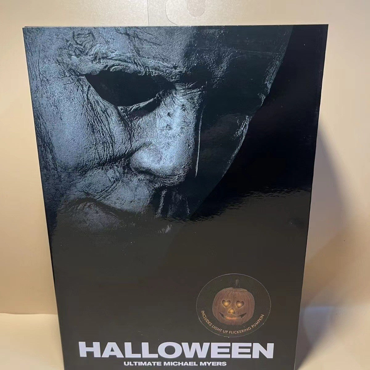 Neca Michael Myers I Ii Iii Pumpkin Halloween Figure Action Doll Decor Christmas Gift Halloween Horror Collection Figure Toys