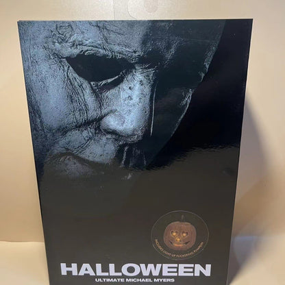 Neca Michael Myers I Ii Iii Pumpkin Halloween Figure Action Doll Decor Christmas Gift Halloween Horror Collection Figure Toys