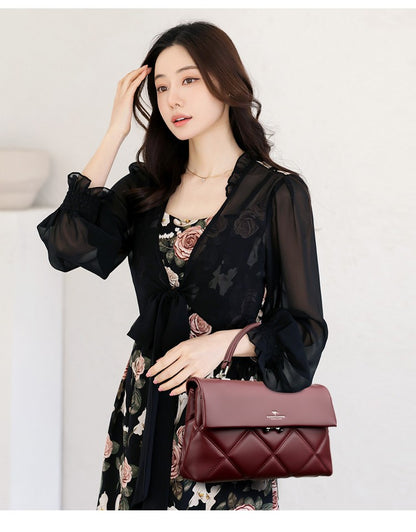 Women's Bag New Trend Korean Handbags Designer Luxury Brand Ladies Shoulder Bags Soft Leather Fashion Versatile Crossbody Bags