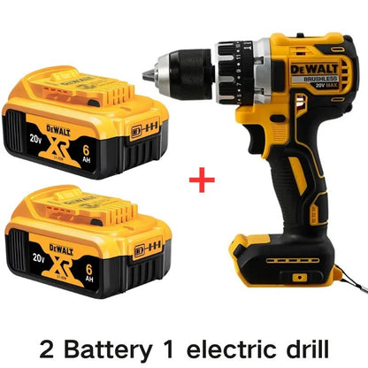 Dewalt DCD796 Parafusadeira/Furadeira de Impacto sem Fio Brushless Parafusadeira Brushless Multifuncional Recarregável Portátil Ferramentas Elétricas 20V a Bateria