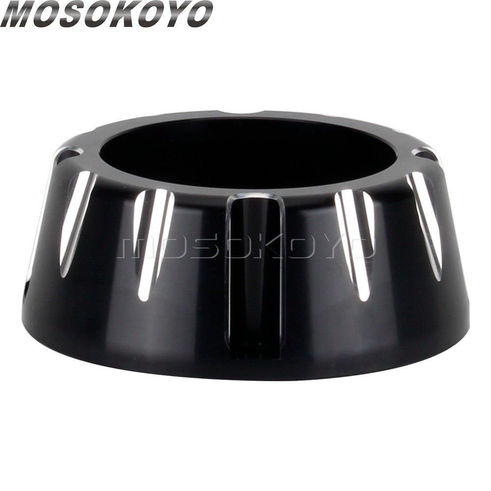 Exhaust Tips Muffler Pipe Plug Cover For Two Brother Harley Dyna Super Glide FXD Low Rider FXDL Street Bob FXDB FXDBB Softail