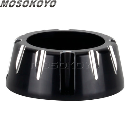 Exhaust Tips Muffler Pipe Plug Cover For Two Brother Harley Dyna Super Glide FXD Low Rider FXDL Street Bob FXDB FXDBB Softail