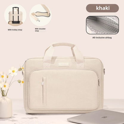 Laptop Bag case 13.3 14 15.6 17.3 inch Waterproof Notebook Bag for Macbook Air Pro 13 15 Computer Shoulder Handbag Briefcase Bag