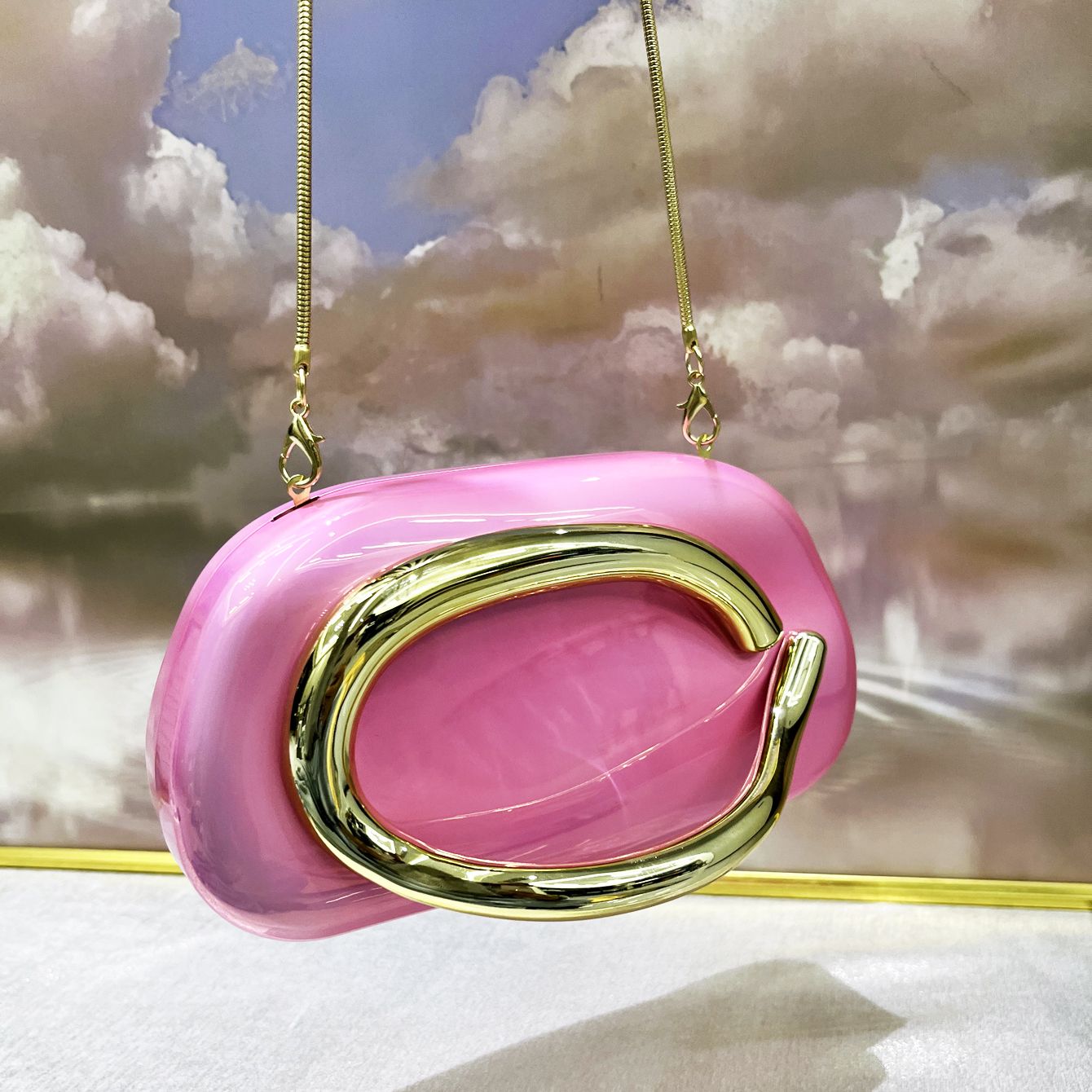 Golden bag Purses and handbag luxury Designer Shoulder Bag Purse women's bag Wedding Evening Clutch Bag party bag