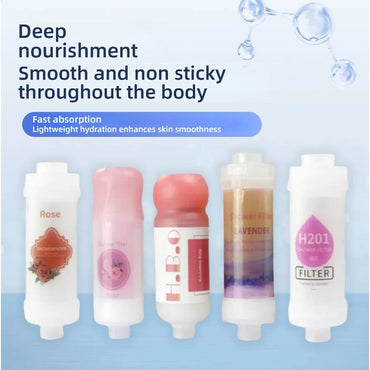 Filter Shower Fragrance Vitamin C Aromatherapy Softener Purifier For Hard Water Removes Residual Chlorine Bathroom Accessories