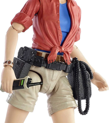 Coleção Original Jurassic World Amber Collection Edição Limitada JURASSIC PARK Boneco de Ação Dinossauro Brinquedo Presente de Aniversário