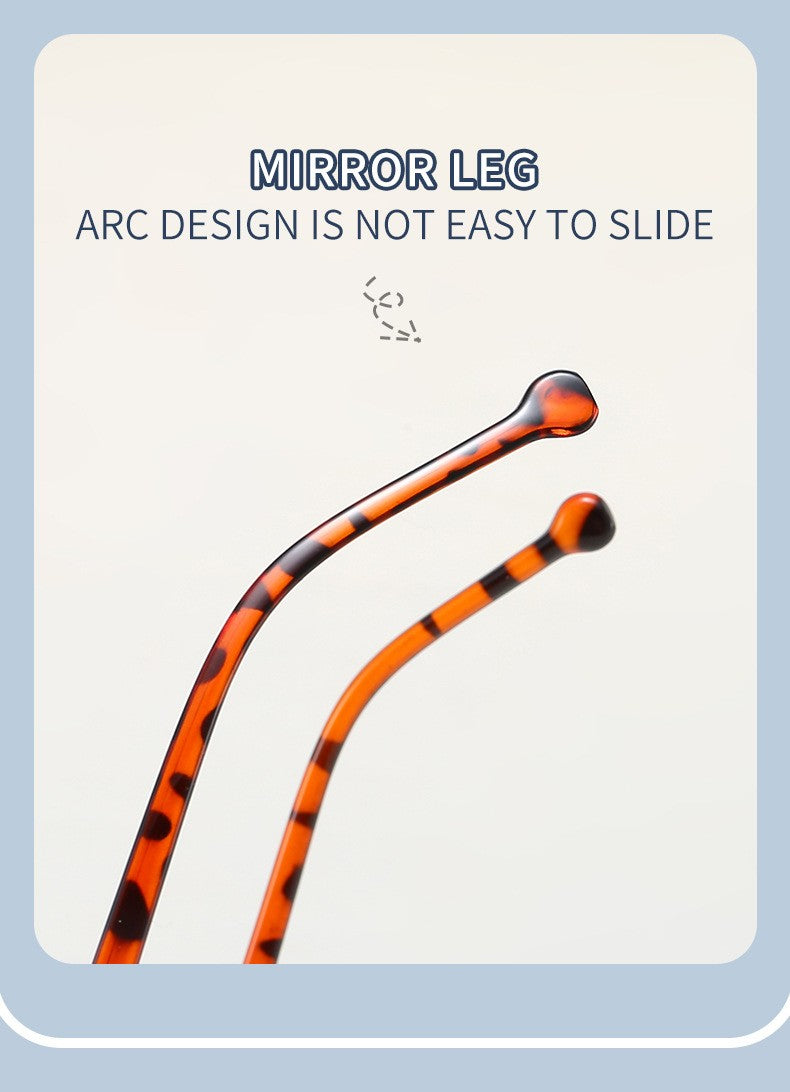 3PCS  Fashion  Glasses Trendy Running Volume Personalized UV400 Resistant Children's Sunglasses