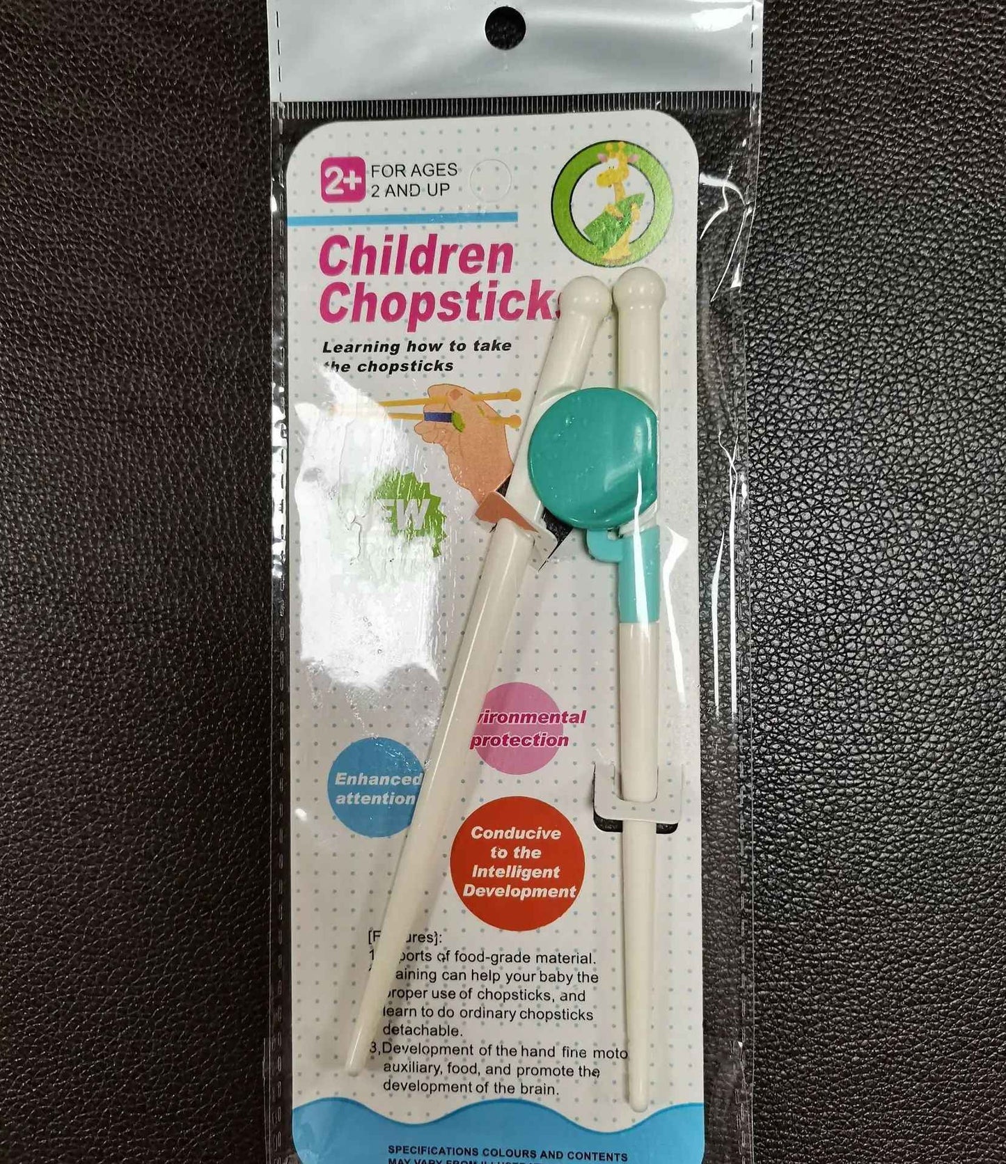 1 Pair Chopsticks For Sushi Baby Kids Beginner Practical Chopstick Easy Use Learning Training Helper Dishes Dinner Kitchen Tools