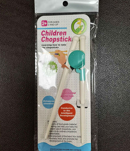 1 Pair Chopsticks For Sushi Baby Kids Beginner Practical Chopstick Easy Use Learning Training Helper Dishes Dinner Kitchen Tools