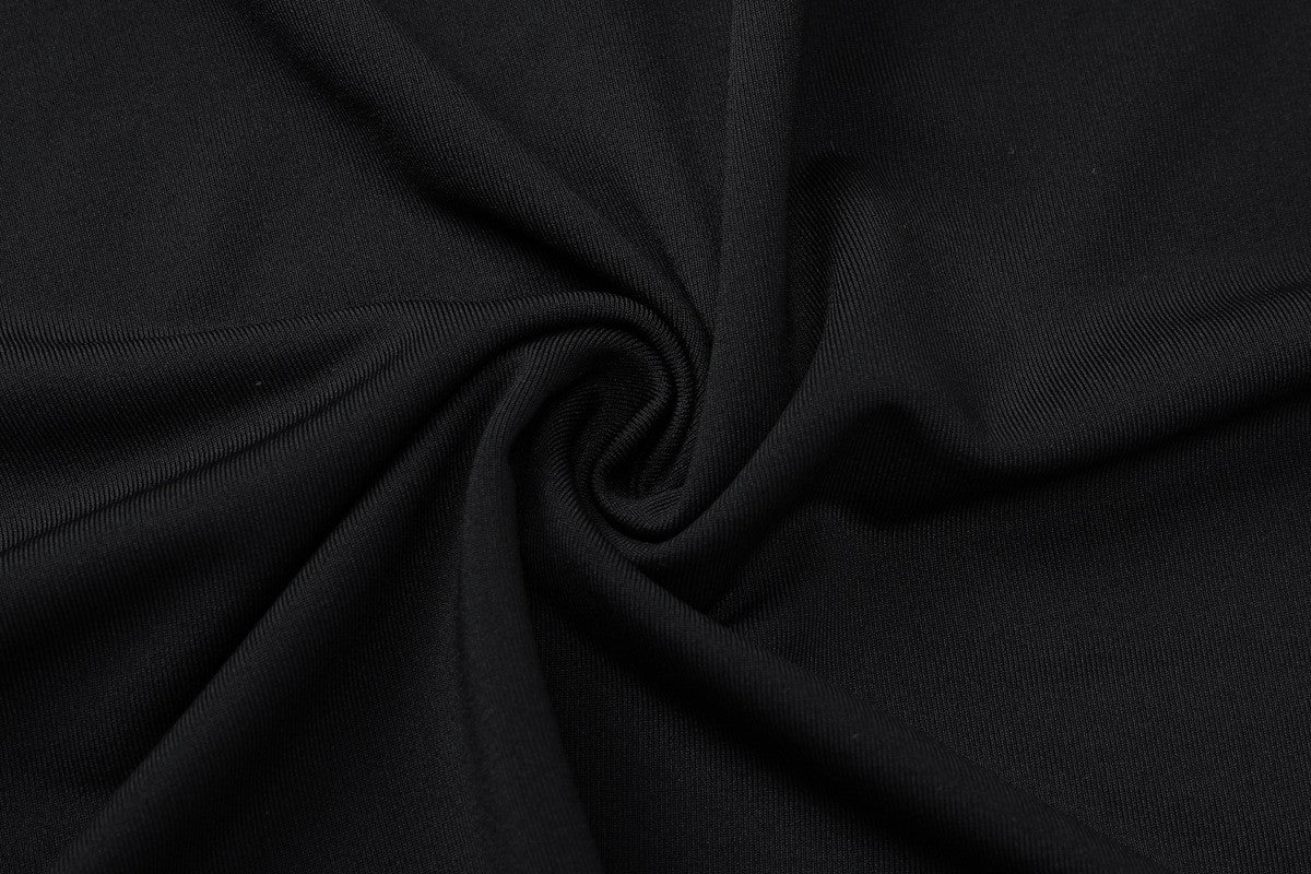 2025 Solid Long Sleeve Patchwork Mesh Sexy Ruched Bodycon Maxi Dress Spring Women Fashion Y2K Clothes Streetwear Party Club