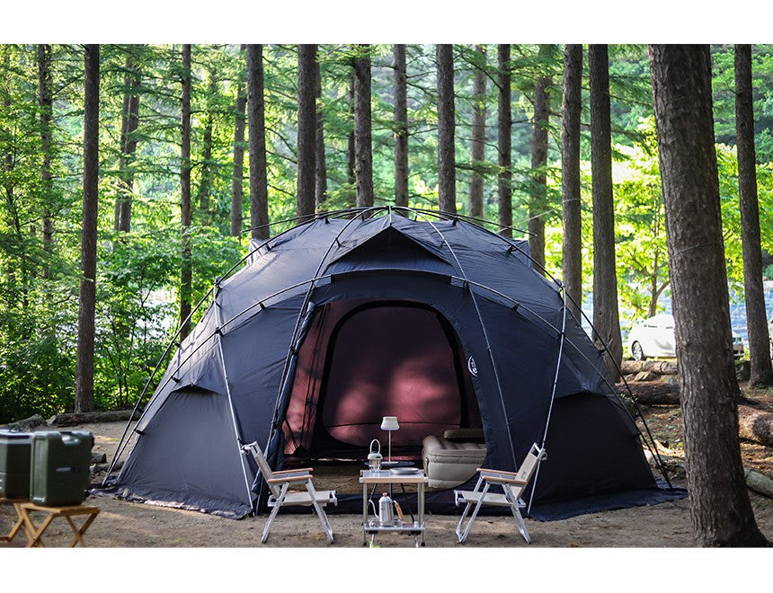 MOBI GARDEN Camping Tent Commander Dome Tent Shelter Waterproof Windproof Ultra-light 70D Nylon 160/185/245CM