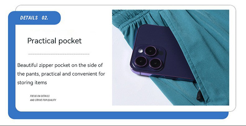 1pcs Summer Men Ice Silk Shorts Quick Drying Running Gym Pants Homme Surf Ventilate Drawstring Casual Outdoor Sport Couple Short