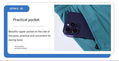 1pcs Summer Men Ice Silk Shorts Quick Drying Running Gym Pants Homme Surf Ventilate Drawstring Casual Outdoor Sport Couple Short